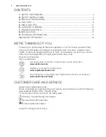 Preview for 2 page of Electrolux EHH6540FOK User Manual