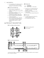 Preview for 6 page of Electrolux EHH6540FOK User Manual