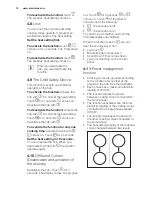 Preview for 10 page of Electrolux EHH6540FOK User Manual