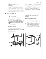 Предварительный просмотр 15 страницы Electrolux EHH6540FOK User Manual