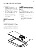 Предварительный просмотр 25 страницы Electrolux EHH957BE User Manual