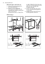 Preview for 64 page of Electrolux EHH9967FOZ User Manual