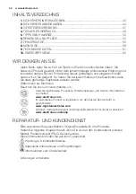 Preview for 42 page of Electrolux EHH9967FSG User Manual