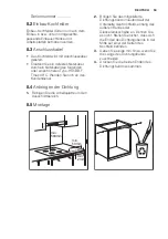 Preview for 59 page of Electrolux EHH9967FSG User Manual