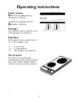 Preview for 5 page of Electrolux EHI 331 X Instruction Book