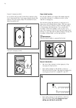 Preview for 16 page of Electrolux EHI3251BE Installation & User Manual