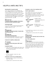 Preview for 18 page of Electrolux EHI3251BE Installation & User Manual