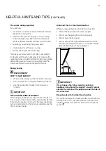 Preview for 19 page of Electrolux EHI3251BE Installation & User Manual