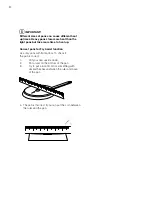 Preview for 22 page of Electrolux EHI3251BE Installation & User Manual