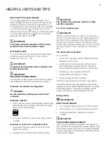 Preview for 19 page of Electrolux EHI635BD Installation & User Manual