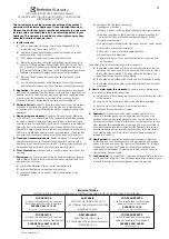 Preview for 27 page of Electrolux EHI635BD Installation & User Manual