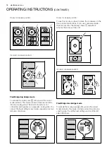 Preview for 18 page of Electrolux EHI635BE Installation & User Manual