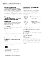 Preview for 21 page of Electrolux EHI635BE Installation & User Manual