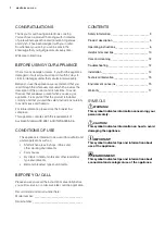 Preview for 2 page of Electrolux EHI645BB Installation & User Manual