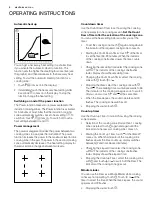 Preview for 8 page of Electrolux EHI645BB Installation & User Manual