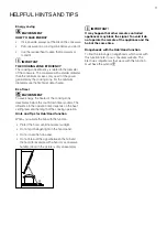 Preview for 11 page of Electrolux EHI645BB Installation & User Manual