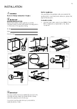 Preview for 15 page of Electrolux EHI645BB Installation & User Manual