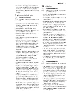 Preview for 21 page of Electrolux EHI6540FOK User Manual