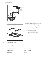 Preview for 18 page of Electrolux EHI6540FW1 User Manual