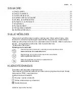 Preview for 21 page of Electrolux EHI6540FW1 User Manual