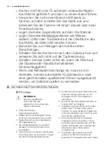 Preview for 44 page of Electrolux EHI6740F9K User Manual