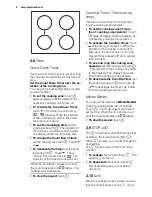 Preview for 8 page of Electrolux EHI6740FOG User Manual