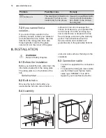 Preview for 16 page of Electrolux EHI6740FOK User Manual