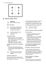 Preview for 12 page of Electrolux EHI6740FOZ User Manual