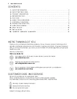 Preview for 2 page of Electrolux EHK10 User Manual