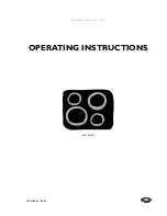 Electrolux EHL 604 P Operating Instructions Manual preview