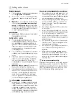 Предварительный просмотр 3 страницы Electrolux EHL2X-4 User Manual