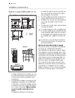 Предварительный просмотр 28 страницы Electrolux EHL2X-4 User Manual