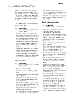 Preview for 3 page of Electrolux EHL40 User Manual