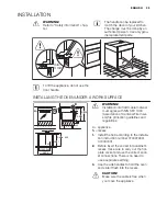 Preview for 29 page of Electrolux EHL40 User Manual