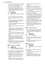 Preview for 6 page of Electrolux EHL40X User Manual