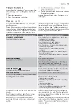 Предварительный просмотр 51 страницы Electrolux EHL40X User Manual