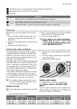 Предварительный просмотр 105 страницы Electrolux EHL40X User Manual