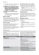 Предварительный просмотр 116 страницы Electrolux EHL40X User Manual