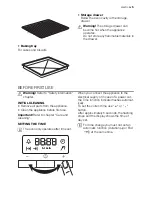 Предварительный просмотр 5 страницы Electrolux EHL4X User Manual