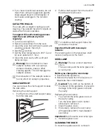 Предварительный просмотр 19 страницы Electrolux EHL4X User Manual