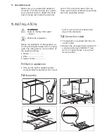 Preview for 14 page of Electrolux EHL6540FOK User Manual