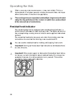 Preview for 10 page of Electrolux EHL6645X Installation And Operating Instructions Manual