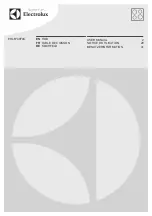 Electrolux EHL6740F9K User Manual preview