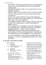 Preview for 4 page of Electrolux EHL6740FAZ User Manual