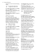 Preview for 10 page of Electrolux EHL6740FAZ User Manual