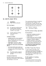 Preview for 12 page of Electrolux EHL6740FAZ User Manual