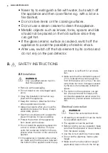 Preview for 4 page of Electrolux EHL6740XOK User Manual