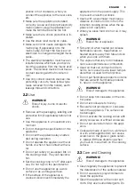 Preview for 5 page of Electrolux EHL6740XOK User Manual