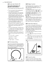 Предварительный просмотр 8 страницы Electrolux EHL6740XOK User Manual