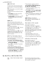 Preview for 10 page of Electrolux EHL6740XOK User Manual